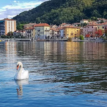 Major Sisters, Vista Di Lugano Lejlighed Porto Ceresio