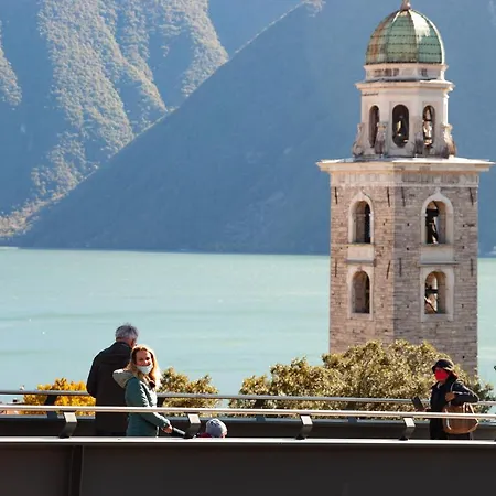 Major Sisters, Vista Di Lugano Lejlighed Porto Ceresio