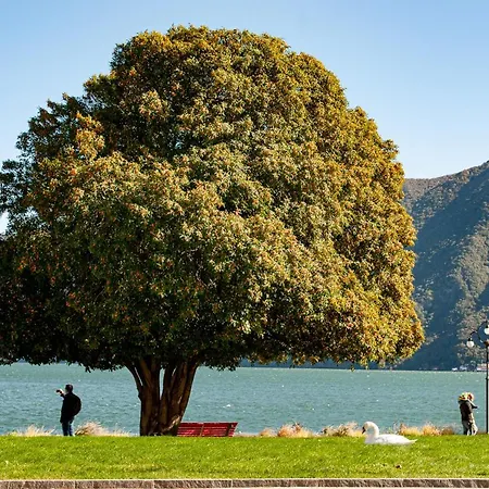 Major Sisters, Vista Di Lugano Lejlighed *