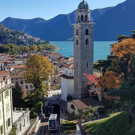 Major Sisters, Vista Di Lugano Lejlighed Porto Ceresio
