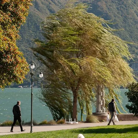 Lejlighed Major Sisters, Vista Di Lugano Porto Ceresio