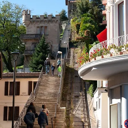 Major Sisters, Vista Di Lugano Lejlighed Porto Ceresio